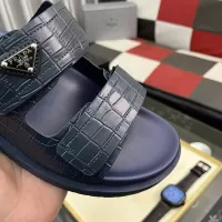 $64.00 USD Prada Slippers For Men #1319265