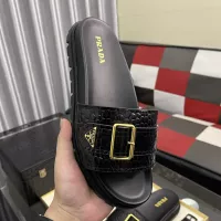 $52.00 USD Prada Slippers For Men #1319268