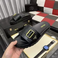 $52.00 USD Prada Slippers For Men #1319268