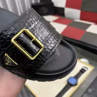 $52.00 USD Prada Slippers For Men #1319268