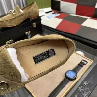 $98.00 USD Gucci Oxfords Shoes For Men #1319277
