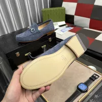 $98.00 USD Gucci Oxfords Shoes For Men #1319278