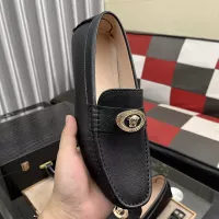 $76.00 USD Versace Leather Shoes For Men #1319280