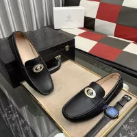 $76.00 USD Versace Leather Shoes For Men #1319280