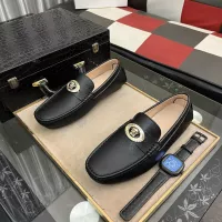 $76.00 USD Versace Leather Shoes For Men #1319280