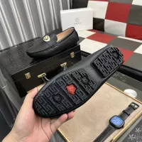 $76.00 USD Versace Leather Shoes For Men #1319280