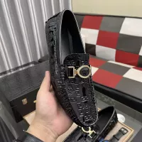 $76.00 USD Versace Leather Shoes For Men #1319282