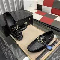 $76.00 USD Versace Leather Shoes For Men #1319282