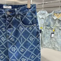 $52.00 USD Chanel Jeans For Unisex #1319288