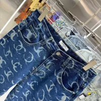 $52.00 USD Chanel Jeans For Unisex #1319290