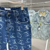 $52.00 USD Chanel Jeans For Unisex #1319290