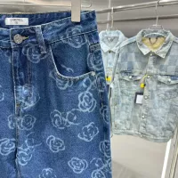 $52.00 USD Chanel Jeans For Unisex #1319292