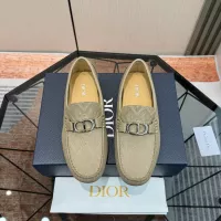 $100.00 USD Christian Dior Leather Shoes For Men #1319293