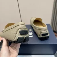 $100.00 USD Christian Dior Leather Shoes For Men #1319293