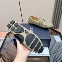 $100.00 USD Christian Dior Leather Shoes For Men #1319293