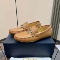 $100.00 USD Christian Dior Leather Shoes For Men #1319294