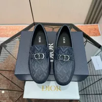 $100.00 USD Christian Dior Leather Shoes For Men #1319295