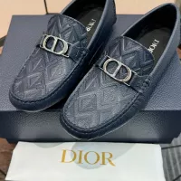 $100.00 USD Christian Dior Leather Shoes For Men #1319295