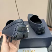 $100.00 USD Christian Dior Leather Shoes For Men #1319295