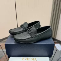 $100.00 USD Christian Dior Leather Shoes For Men #1319296