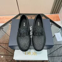 $100.00 USD Christian Dior Leather Shoes For Men #1319296