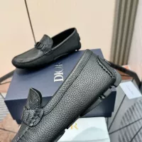 $100.00 USD Christian Dior Leather Shoes For Men #1319296