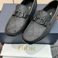 $100.00 USD Christian Dior Leather Shoes For Men #1319296