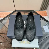 $100.00 USD Christian Dior Leather Shoes For Men #1319297