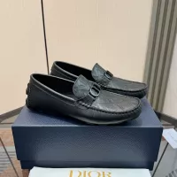 $100.00 USD Christian Dior Leather Shoes For Men #1319297