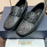 $100.00 USD Christian Dior Leather Shoes For Men #1319297