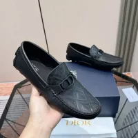 $100.00 USD Christian Dior Leather Shoes For Men #1319297