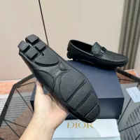 $100.00 USD Christian Dior Leather Shoes For Men #1319297