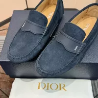 $100.00 USD Christian Dior Leather Shoes For Men #1319298