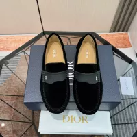 $100.00 USD Christian Dior Leather Shoes For Men #1319299