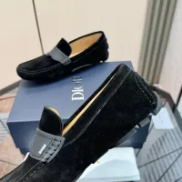 $100.00 USD Christian Dior Leather Shoes For Men #1319299