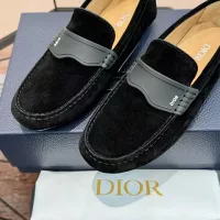 $100.00 USD Christian Dior Leather Shoes For Men #1319299