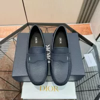 $100.00 USD Christian Dior Leather Shoes For Men #1319300