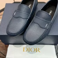 $100.00 USD Christian Dior Leather Shoes For Men #1319300
