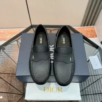 $100.00 USD Christian Dior Leather Shoes For Men #1319301