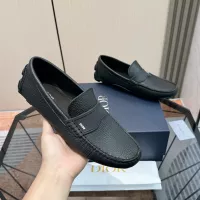 $100.00 USD Christian Dior Leather Shoes For Men #1319301