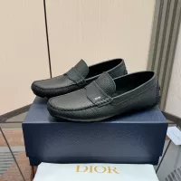$100.00 USD Christian Dior Leather Shoes For Men #1319301