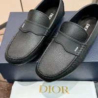 $100.00 USD Christian Dior Leather Shoes For Men #1319301