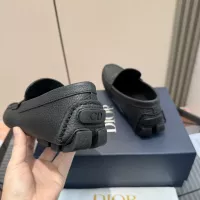 $100.00 USD Christian Dior Leather Shoes For Men #1319301