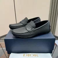 $100.00 USD Christian Dior Leather Shoes For Men #1319302