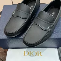 $100.00 USD Christian Dior Leather Shoes For Men #1319302