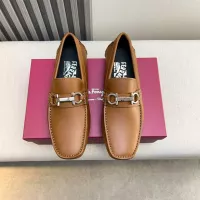 $100.00 USD Salvatore Ferragamo Leather Shoes For Men #1319303
