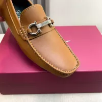 $100.00 USD Salvatore Ferragamo Leather Shoes For Men #1319303