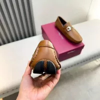 $100.00 USD Salvatore Ferragamo Leather Shoes For Men #1319303