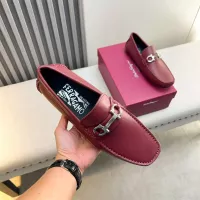 $100.00 USD Salvatore Ferragamo Leather Shoes For Men #1319304