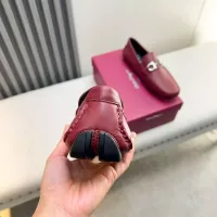 $100.00 USD Salvatore Ferragamo Leather Shoes For Men #1319304